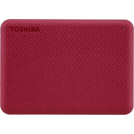 Toshiba Canvio Advance HDTCA20ER3AA 2000 GB, 2.5 ", USB 3.2 Gen1, Red Toshiba Canvio Advance HDTCA20ER3AA 2000 GB, 2.5 ", USB 3.2 Gen1, Red