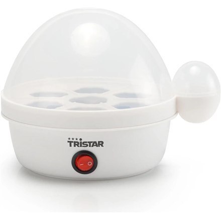 Tristar Egg Boiler EK-3074 350 W, White, Eggs capacity 7 Tristar Egg Boiler EK-3074 350 W, White, Eggs capacity 7