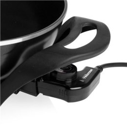 Tristar Electric Wok PZ-9130 1500 W, Stainless steel, 4.5 L, Black