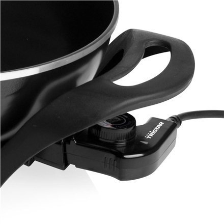 Tristar Electric Wok PZ-9130 1500 W, Stainless steel, 4.5 L, Black Tristar Electric Wok PZ-9130 1500 W, Stainless steel, 4.5 L, Black