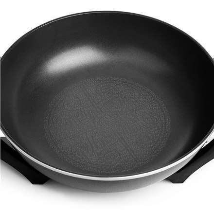 Tristar Electric Wok PZ-9130 1500 W, Stainless steel, 4.5 L, Black Tristar Electric Wok PZ-9130 1500 W, Stainless steel, 4.5 L, Black