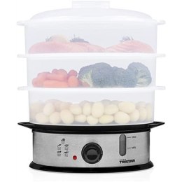 Tristar Food Steamer VS-3914 Silver, 1200 W, Capacity 11 L, Number of baskets 3