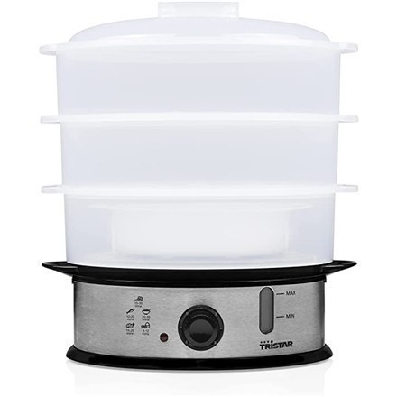 Tristar Food Steamer VS-3914 Silver, 1200 W, Capacity 11 L, Number of baskets 3 Tristar Food Steamer VS-3914 Silver, 1200 W, Capacity 11 L, Number of baskets 3