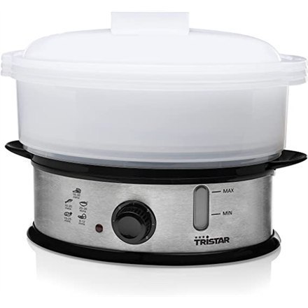 Tristar Food Steamer VS-3914 Silver, 1200 W, Capacity 11 L, Number of baskets 3 Tristar Food Steamer VS-3914 Silver, 1200 W, Capacity 11 L, Number of baskets 3