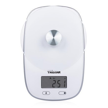 Tristar KW-2445 Kitchen scale, White Tristar KW-2445 Kitchen scale, White