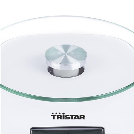 Tristar KW-2445 Kitchen scale, White Tristar KW-2445 Kitchen scale, White