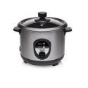 Tristar Rice cooker RK-6126 400 W, 1 L, Grey Tristar Rice cooker RK-6126 400 W, 1 L, Grey