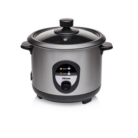 Tristar Rice cooker RK-6126 400 W, 1 L, Grey Tristar Rice cooker RK-6126 400 W, 1 L, Grey