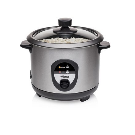 Tristar Rice cooker RK-6126 400 W, 1 L, Grey Tristar Rice cooker RK-6126 400 W, 1 L, Grey
