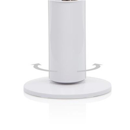 Tristar VE-5905 Tower Fan, Number of speeds 3, 30 W, Oscillation, Diameter 22 cm, White Tristar VE-5905 Tower Fan, Number of speeds 3, 30 W, Oscillation, Diameter 22 cm, White
