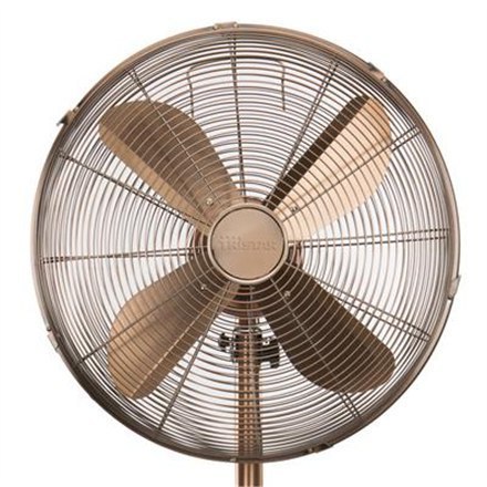 Tristar VE-5971 Retro stand fan, Number of speeds 3, 50 W, Oscillation, Diameter 40 cm, Copper Tristar VE-5971 Retro stand fan, Number of speeds 3, 50 W, Oscillation, Diameter 40 cm, Copper