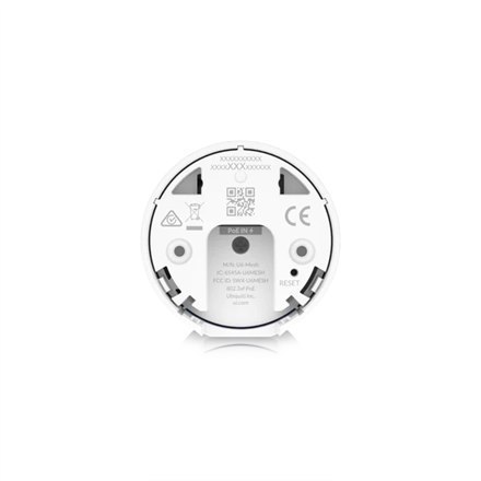 Ubiquiti Access Point WiFi 6 Mesh U6-Mesh 802.11ax, 2.4 GHz/5, 573.5+4800 Mbit/s, Ethernet LAN (RJ-45) ports 1, MU-MiMO Yes, PoE Ubiquiti Access Point WiFi 6 Mesh U6-Mesh 802.11ax, 2.4 GHz/5, 573.5+4800 Mbit/s, Ethernet LAN (RJ-45) ports 1, MU-MiMO Yes, PoE