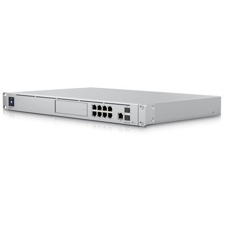 Ubiquiti All-in-one Router and Security Gateway UDM-SE No Wi-Fi, Rack Mountable, 10/100/1000/2500 Mbit/s, Ethernet LAN (RJ-45) p Ubiquiti All-in-one Router and Security Gateway UDM-SE No Wi-Fi, Rack Mountable, 10/100/1000/2500 Mbit/s, Ethernet LAN (RJ-45) p