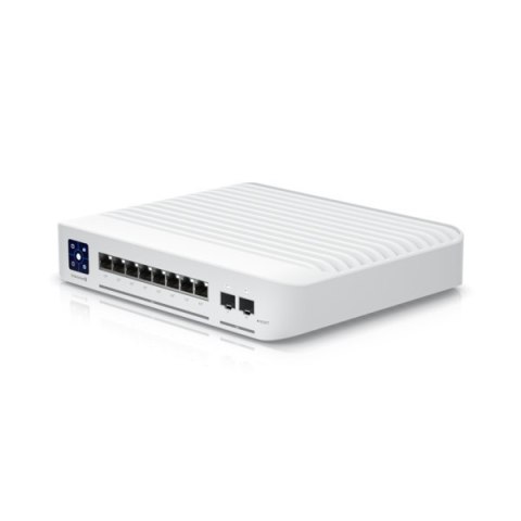 Ubiquiti Switch Enterprise 8 PoE USW-Enterprise-8-PoE PoE Switches, Polycarbonate, 1 Gbps (RJ-45) ports quantity SMB Layer 3* Po Ubiquiti Switch Enterprise 8 PoE USW-Enterprise-8-PoE PoE Switches, Polycarbonate, 1 Gbps (RJ-45) ports quantity SMB Layer 3* Po