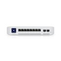 Ubiquiti Switch Enterprise 8 PoE USW-Enterprise-8-PoE PoE Switches, Polycarbonate, 1 Gbps (RJ-45) ports quantity SMB Layer 3* Po Ubiquiti Switch Enterprise 8 PoE USW-Enterprise-8-PoE PoE Switches, Polycarbonate, 1 Gbps (RJ-45) ports quantity SMB Layer 3* Po