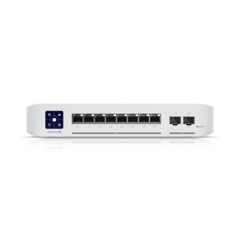 Ubiquiti Switch Enterprise 8 PoE USW-Enterprise-8-PoE PoE Switches, Polycarbonate, 1 Gbps (RJ-45) ports quantity SMB Layer 3* Po Ubiquiti Switch Enterprise 8 PoE USW-Enterprise-8-PoE PoE Switches, Polycarbonate, 1 Gbps (RJ-45) ports quantity SMB Layer 3* Po