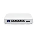 Ubiquiti Switch Enterprise 8 PoE USW-Enterprise-8-PoE PoE Switches, Polycarbonate, 1 Gbps (RJ-45) ports quantity SMB Layer 3* Po Ubiquiti Switch Enterprise 8 PoE USW-Enterprise-8-PoE PoE Switches, Polycarbonate, 1 Gbps (RJ-45) ports quantity SMB Layer 3* Po