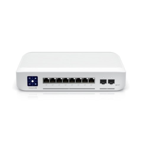Ubiquiti Switch Enterprise 8 PoE USW-Enterprise-8-PoE PoE Switches, Polycarbonate, 1 Gbps (RJ-45) ports quantity SMB Layer 3* Po Ubiquiti Switch Enterprise 8 PoE USW-Enterprise-8-PoE PoE Switches, Polycarbonate, 1 Gbps (RJ-45) ports quantity SMB Layer 3* Po