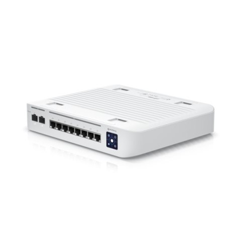Ubiquiti Switch Enterprise 8 PoE USW-Enterprise-8-PoE PoE Switches, Polycarbonate, 1 Gbps (RJ-45) ports quantity SMB Layer 3* Po Ubiquiti Switch Enterprise 8 PoE USW-Enterprise-8-PoE PoE Switches, Polycarbonate, 1 Gbps (RJ-45) ports quantity SMB Layer 3* Po