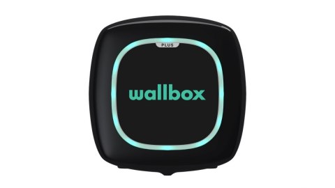 Wallbox Pulsar Plus Electric Vehicle charger Type 2, 22kW 5 m, Black