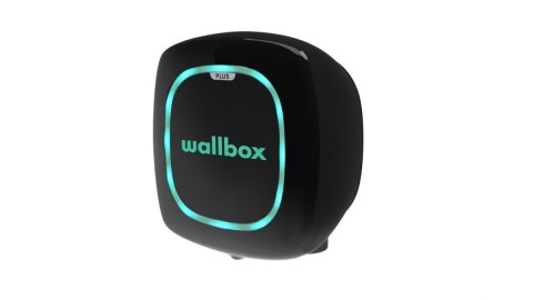 Wallbox Pulsar Plus Electric Vehicle charger Type 2, 22kW 5 m, Black Wallbox Pulsar Plus Electric Vehicle charger Type 2, 22kW 5 m, Black