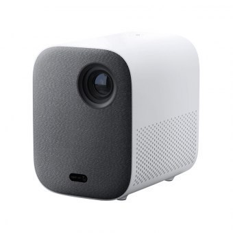 Projektor Xiaomi Mi Smart Projector 2 Full HD (1920x1080), 500 ANSI lumens, White/Grey, 60" to 120 ", LED Light Source with DLP
