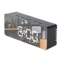 Adler Alarm Clock AD 1189B Black Adler Alarm Clock AD 1189B Black