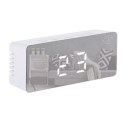 Adler Alarm Clock AD 1189W White Adler Alarm Clock AD 1189W White