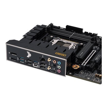 Asus TUF GAMING B650M-PLUS WIFI Processor family AMD, Processor socket AM5, DDR5 DIMM, Memory slots 4, Supported hard disk drive Asus TUF GAMING B650M-PLUS WIFI Processor family AMD, Processor socket AM5, DDR5 DIMM, Memory slots 4, Supported hard disk drive