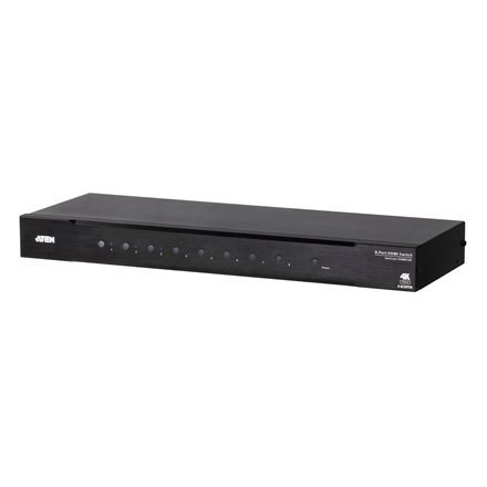 Aten VS0801HB 8-Port True 4K HDMI Switch Aten VS0801HB 8-Port True 4K HDMI Switch