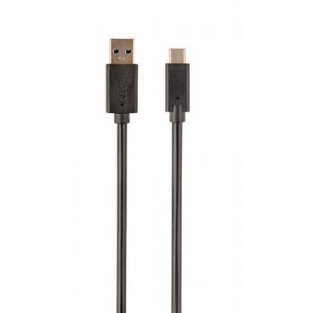 Cablexpert USB 3.0 AM to Type-C cable (AM/CM) CCP-USB3-AMCM-1M Black, 1 m, 600 Mbit/s Cablexpert USB 3.0 AM to Type-C cable (AM/CM) CCP-USB3-AMCM-1M Black, 1 m, 600 Mbit/s