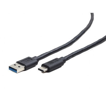 Cablexpert USB 3.0 AM to Type-C cable (AM/CM) CCP-USB3-AMCM-1M Black, 1 m, 600 Mbit/s Cablexpert USB 3.0 AM to Type-C cable (AM/CM) CCP-USB3-AMCM-1M Black, 1 m, 600 Mbit/s