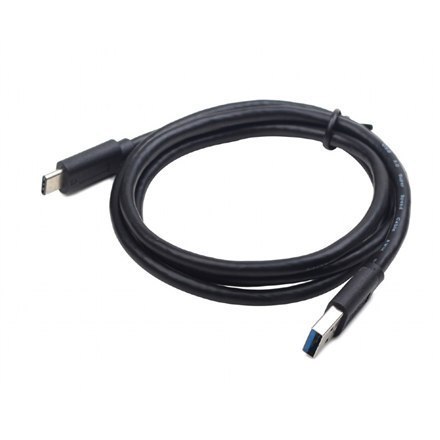 Cablexpert USB 3.0 AM to Type-C cable (AM/CM) CCP-USB3-AMCM-1M Black, 1 m, 600 Mbit/s Cablexpert USB 3.0 AM to Type-C cable (AM/CM) CCP-USB3-AMCM-1M Black, 1 m, 600 Mbit/s