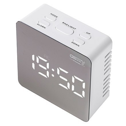 Camry Alarm Clock CR 1150w White Camry Alarm Clock CR 1150w White