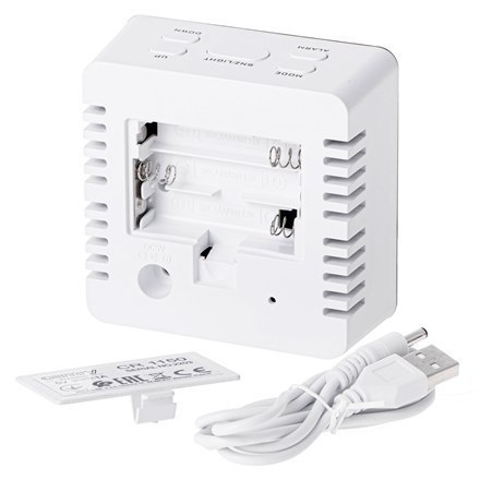 Camry Alarm Clock CR 1150w White Camry Alarm Clock CR 1150w White