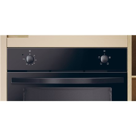 Piekarnik Candy Oven FIDC N100 70 L, Built in, Manual, Mechanical, Height 59.5 cm, Width 59.5 cm, Black Piekarnik Candy Oven FIDC N100 70 L, Built in, Manual, Mechanical, Height 59.5 cm, Width 59.5 cm, Black