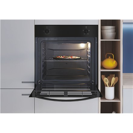 Piekarnik Candy Oven FIDC N100 70 L, Built in, Manual, Mechanical, Height 59.5 cm, Width 59.5 cm, Black Piekarnik Candy Oven FIDC N100 70 L, Built in, Manual, Mechanical, Height 59.5 cm, Width 59.5 cm, Black