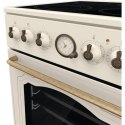 Gorenje Cooker GECS5B70CLI Hob type Vitroceramic, Oven type Electric, Beige, Width 50 cm, 70 L, Depth 59.4 cm Gorenje Cooker GECS5B70CLI Hob type Vitroceramic, Oven type Electric, Beige, Width 50 cm, 70 L, Depth 59.4 cm