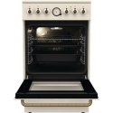 Gorenje Cooker GECS5B70CLI Hob type Vitroceramic, Oven type Electric, Beige, Width 50 cm, 70 L, Depth 59.4 cm Gorenje Cooker GECS5B70CLI Hob type Vitroceramic, Oven type Electric, Beige, Width 50 cm, 70 L, Depth 59.4 cm