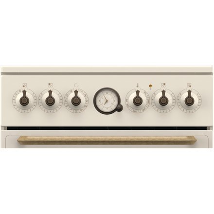 Gorenje Cooker GECS5B70CLI Hob type Vitroceramic, Oven type Electric, Beige, Width 50 cm, 70 L, Depth 59.4 cm Gorenje Cooker GECS5B70CLI Hob type Vitroceramic, Oven type Electric, Beige, Width 50 cm, 70 L, Depth 59.4 cm