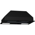 Gorenje Hood BHI681EB Telescopic, Energy efficiency class D, Width 58 cm, 370 m³/h, Mechanical control, LED, Black Gorenje Hood BHI681EB Telescopic, Energy efficiency class D, Width 58 cm, 370 m³/h, Mechanical control, LED, Black