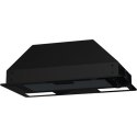 Gorenje Hood BHI681EB Telescopic, Energy efficiency class D, Width 58 cm, 370 m³/h, Mechanical control, LED, Black Gorenje Hood BHI681EB Telescopic, Energy efficiency class D, Width 58 cm, 370 m³/h, Mechanical control, LED, Black