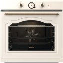Piekarnik Gorenje Oven BOS67371CLI 77 L, Built in, EcoClean, Mechanical, Steam function, Height 59.5 cm, Width 59.5 cm, Beige Piekarnik Gorenje Oven BOS67371CLI 77 L, Built in, EcoClean, Mechanical, Steam function, Height 59.5 cm, Width 59.5 cm, Beige