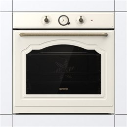 Piekarnik Gorenje Oven BOS67371CLI 77 L, Built in, EcoClean, Mechanical, Steam function, Height 59.5 cm, Width 59.5 cm, Beige