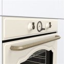Piekarnik Gorenje Oven BOS67371CLI 77 L, Built in, EcoClean, Mechanical, Steam function, Height 59.5 cm, Width 59.5 cm, Beige Piekarnik Gorenje Oven BOS67371CLI 77 L, Built in, EcoClean, Mechanical, Steam function, Height 59.5 cm, Width 59.5 cm, Beige