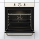 Piekarnik Gorenje Oven BOS67371CLI 77 L, Built in, EcoClean, Mechanical, Steam function, Height 59.5 cm, Width 59.5 cm, Beige Piekarnik Gorenje Oven BOS67371CLI 77 L, Built in, EcoClean, Mechanical, Steam function, Height 59.5 cm, Width 59.5 cm, Beige