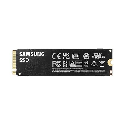 Samsung 990 PRO 2000 GB, SSD form factor M.2 2280, SSD interface PCIe Gen4x4, Write speed 6900 MB/s, Read speed 7450 MB/s Samsung 990 PRO 2000 GB, SSD form factor M.2 2280, SSD interface PCIe Gen4x4, Write speed 6900 MB/s, Read speed 7450 MB/s
