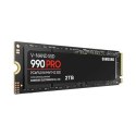 Samsung 990 PRO 2000 GB, SSD form factor M.2 2280, SSD interface PCIe Gen4x4, Write speed 6900 MB/s, Read speed 7450 MB/s Samsung 990 PRO 2000 GB, SSD form factor M.2 2280, SSD interface PCIe Gen4x4, Write speed 6900 MB/s, Read speed 7450 MB/s