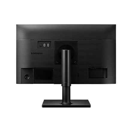 Samsung Flat Monitor LF24T450FQRXEN 24 ", IPS, FHD, 1920 x 1080, 16:9, 5 ms, 250 cd/m², Black, 75 Hz, HDMI ports quantity 2 Samsung Flat Monitor LF24T450FQRXEN 24 ", IPS, FHD, 1920 x 1080, 16:9, 5 ms, 250 cd/m², Black, 75 Hz, HDMI ports quantity 2