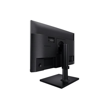 Samsung Flat Monitor LF24T450FQRXEN 24 ", IPS, FHD, 1920 x 1080, 16:9, 5 ms, 250 cd/m², Black, 75 Hz, HDMI ports quantity 2 Samsung Flat Monitor LF24T450FQRXEN 24 ", IPS, FHD, 1920 x 1080, 16:9, 5 ms, 250 cd/m², Black, 75 Hz, HDMI ports quantity 2
